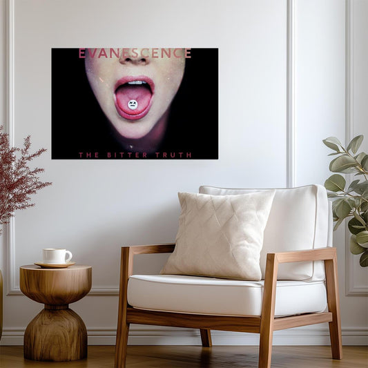 Evanescence The Bitter Truth | Album Cover Poster | Rock Music Wall Art