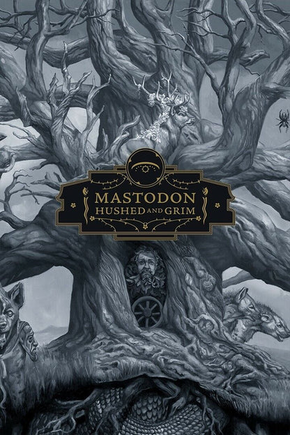Mastodon Hushed and Grim | Album Cover Poster | Heavy Metal Wall Art