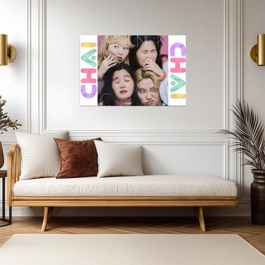 CHAI Wink | Album Cover Poster | J-Pop Wall Art