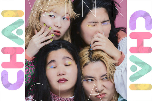 CHAI Wink | Album Cover Poster | J-Pop Wall Art