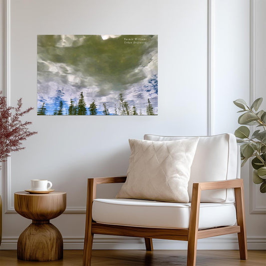 Yasmin Williams Urban Driftwood | Album Cover Poster | Folk Music Wall Art