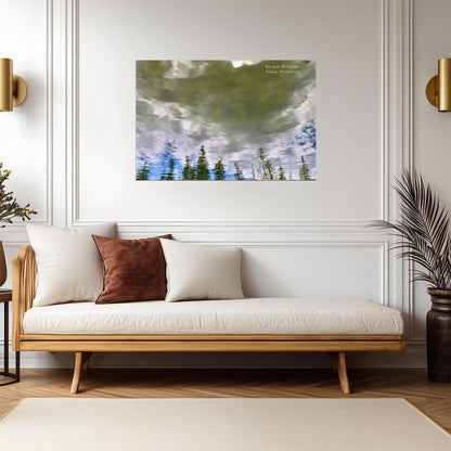 Yasmin Williams Urban Driftwood | Album Cover Poster | Folk Music Wall Art