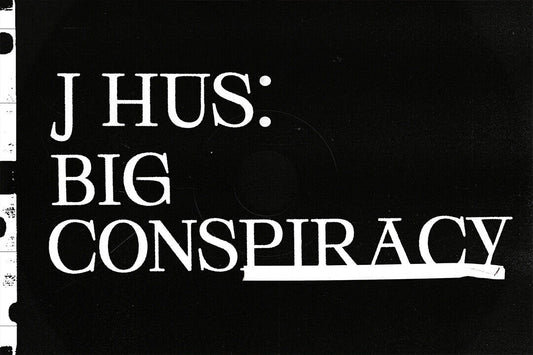 J Hus Big Conspiracy | Album Cover Poster | UK Hip Hop Wall Art