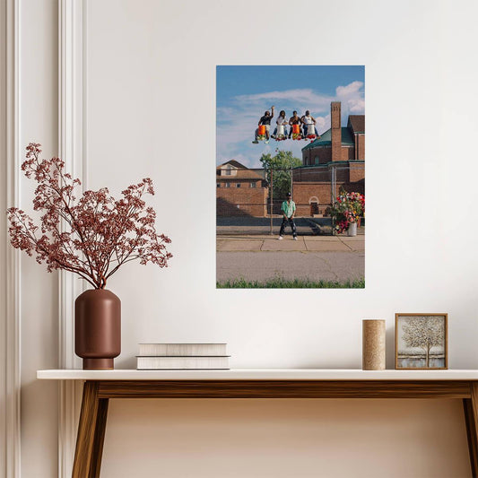 Big Sean Detroit 2 | Album Cover Poster | Hip Hop Wall Art