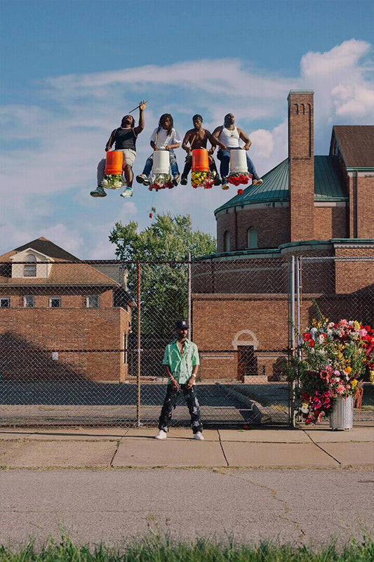 Big Sean Detroit 2 | Album Cover Poster | Hip Hop Wall Art