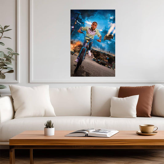 Bad Bunny YHLQMDLG | Album Cover Poster | Latin Trap Wall Art