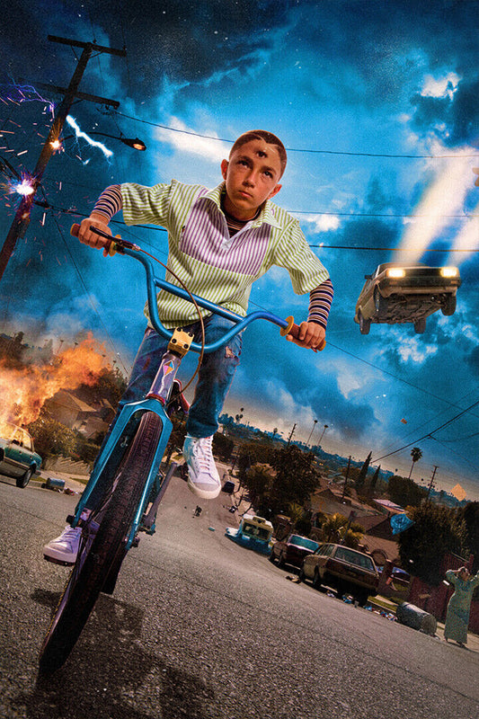 Bad Bunny YHLQMDLG | Album Cover Poster | Latin Trap Wall Art