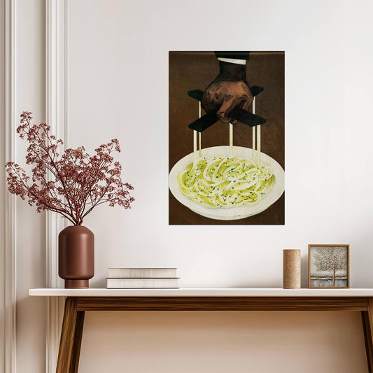 Freddie Gibbs & The Alchemist Alfredo | Album Cover Poster | Hip Hop Wall Art