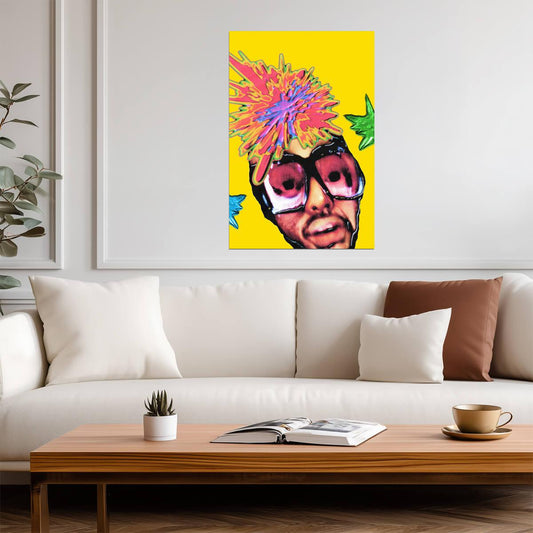 Aminé TwoPointFive | Album Cover Poster | Hip Hop Wall Art