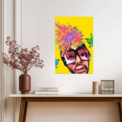 Aminé TwoPointFive | Album Cover Poster | Hip Hop Wall Art