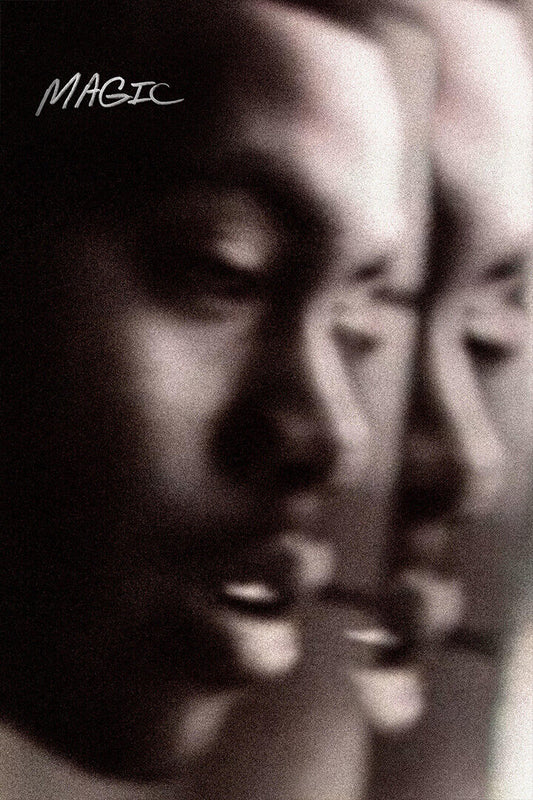 Nas Magic | Album Cover Poster | Hip Hop Wall Art