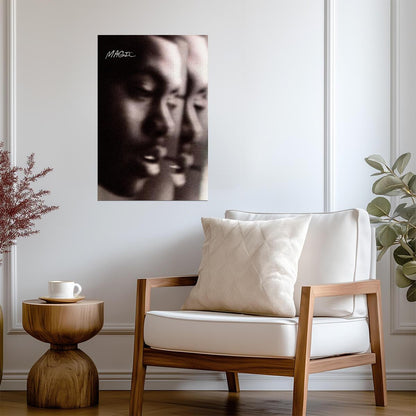 Nas Magic | Album Cover Poster | Hip Hop Wall Art