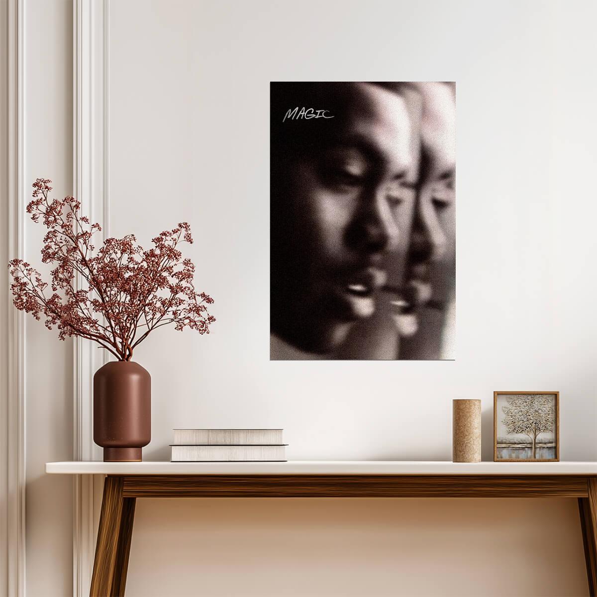 Nas Magic | Album Cover Poster | Hip Hop Wall Art