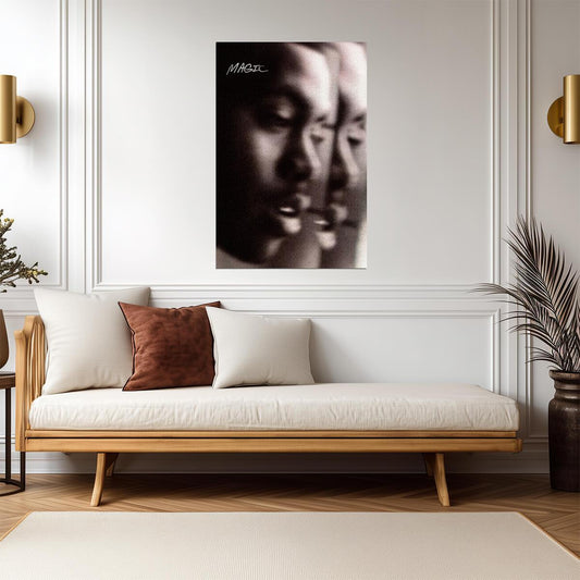 Nas Magic | Album Cover Poster | Hip Hop Wall Art