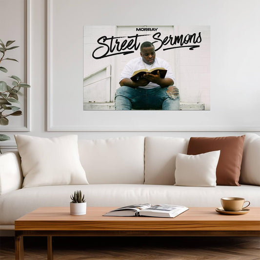 Morray Street Sermons | Album Cover Poster | Hip Hop Wall Art