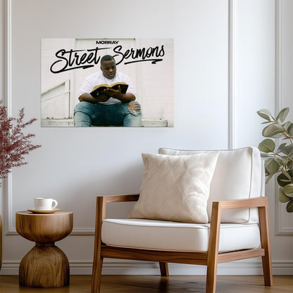 Morray Street Sermons | Album Cover Poster | Hip Hop Wall Art