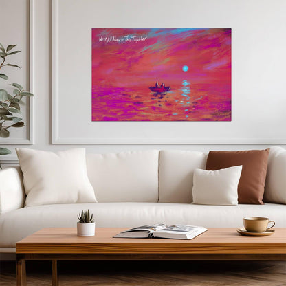 Dave We're All Alone in This Together | Album Cover Poster | UK Hip Hop Wall Art