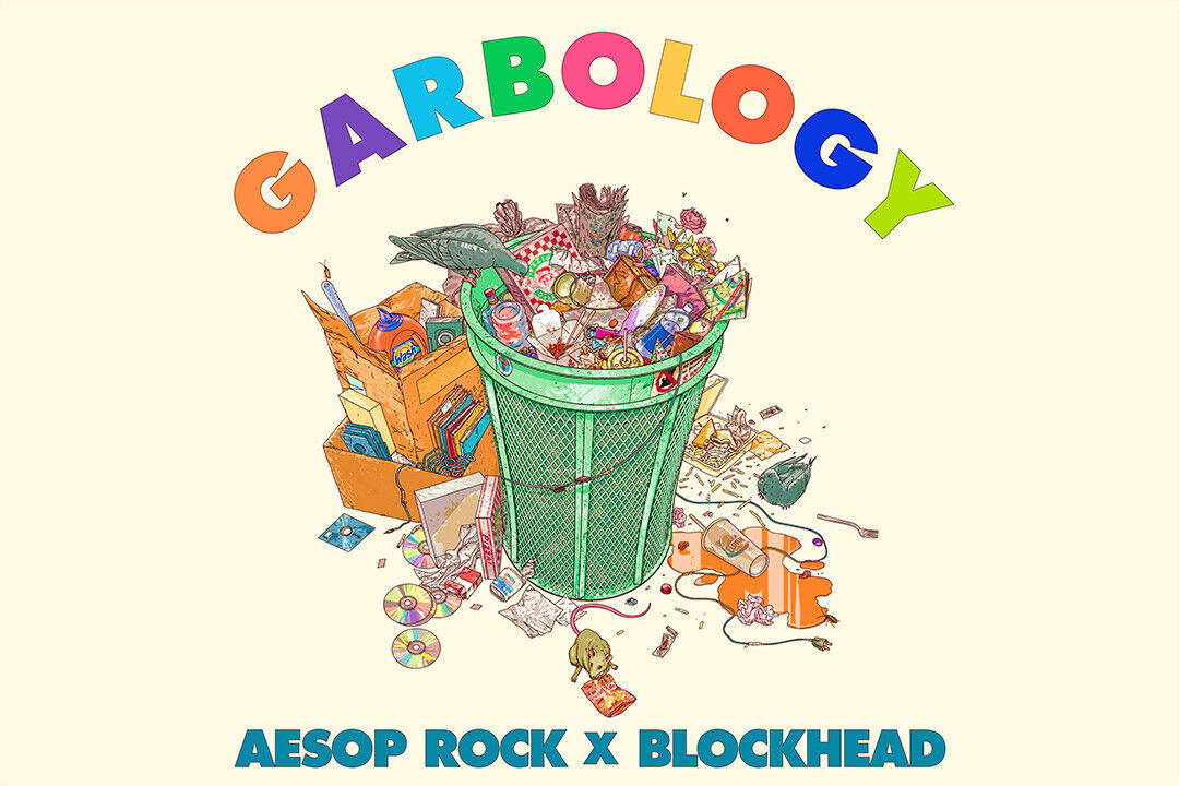 Aesop Rock & Blockhead Garbology | Album Cover Poster | Hip Hop Wall Art