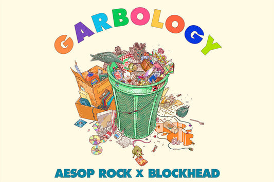 Aesop Rock & Blockhead Garbology | Album Cover Poster | Hip Hop Wall Art