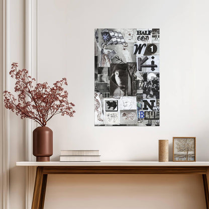 Wiki Half God | Album Cover Poster | Hip Hop Wall Art