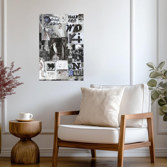 Wiki Half God | Album Cover Poster | Hip Hop Wall Art