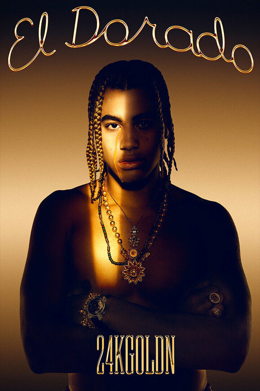 24kGoldn El Dorado | Album Cover Poster | Pop Rap Wall Art