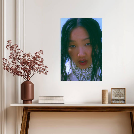 Audrey Nuna A Liquid Breakfast | Album Cover Poster | R&B Music Wall Art