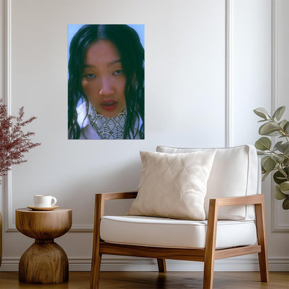 Audrey Nuna A Liquid Breakfast | Album Cover Poster | R&B Music Wall Art