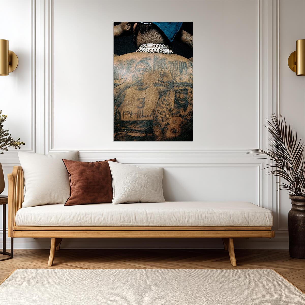 Maxo Kream Weight of the World | Album Cover Poster | Hip Hop Wall Art