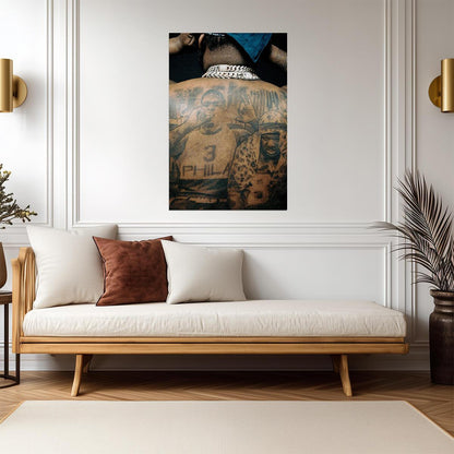 Maxo Kream Weight of the World | Album Cover Poster | Hip Hop Wall Art