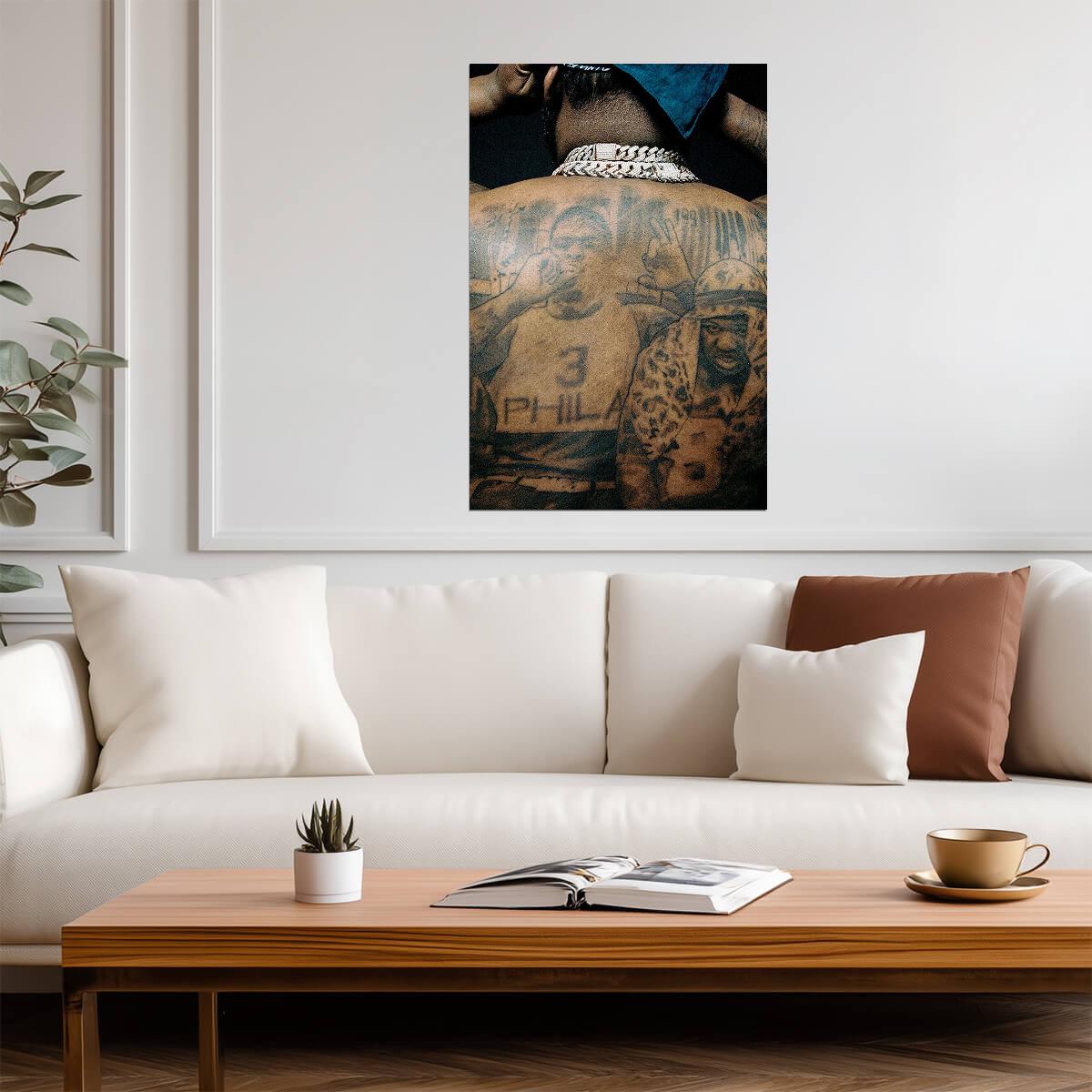 Maxo Kream Weight of the World | Album Cover Poster | Hip Hop Wall Art