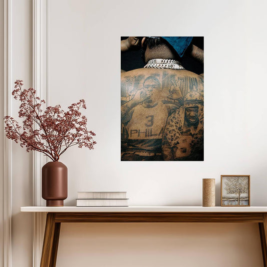 Maxo Kream Weight of the World | Album Cover Poster | Hip Hop Wall Art