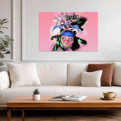 Ashnikko Demidevil | Album Cover Poster | Pop Rap Wall Art