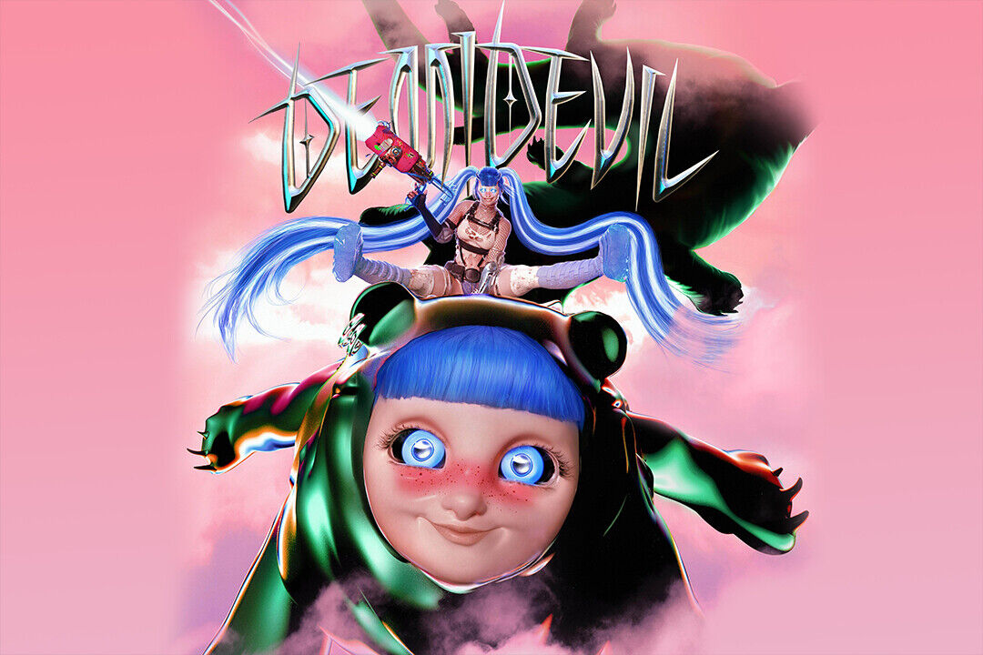 Ashnikko Demidevil | Album Cover Poster | Pop Rap Wall Art