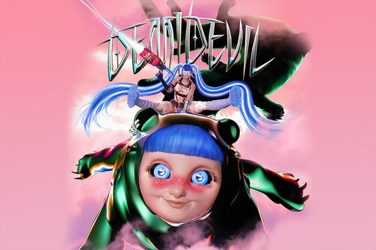 Ashnikko Demidevil | Album Cover Poster | Pop Rap Wall Art