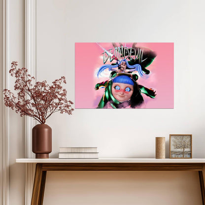 Ashnikko Demidevil | Album Cover Poster | Pop Rap Wall Art