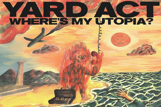 Yard Act Where's My Utopia? | Album Cover Poster | Post-Punk Wall Art