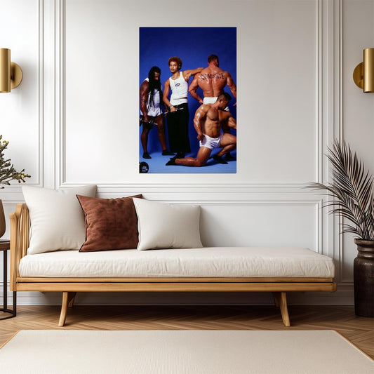 Destin Conrad Submissive | Album Cover Poster | R&B Music Wall Art