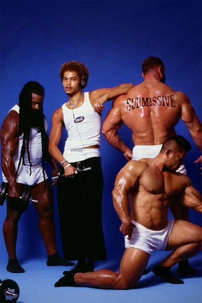 Destin Conrad Submissive | Album Cover Poster | R&B Music Wall Art