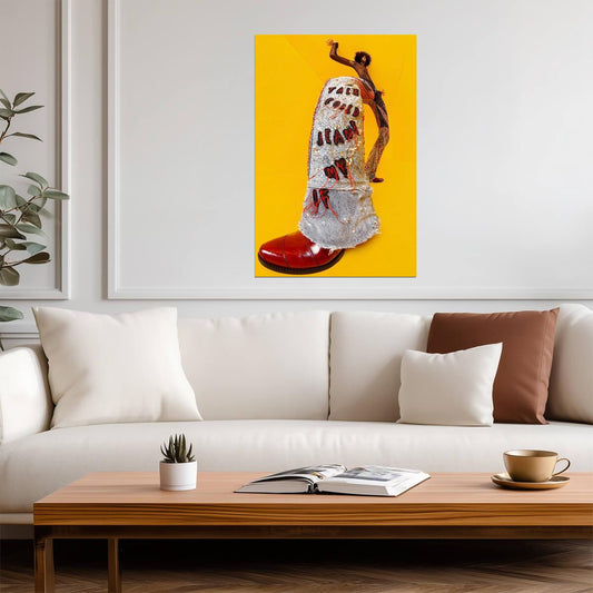 Kyle Dion Sassy | Album Cover Poster | R&B Music Wall Art
