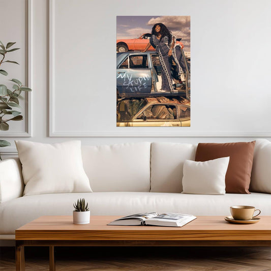 Brittney Spencer My Stupid Life | Album Cover Poster | Country Music Wall Art
