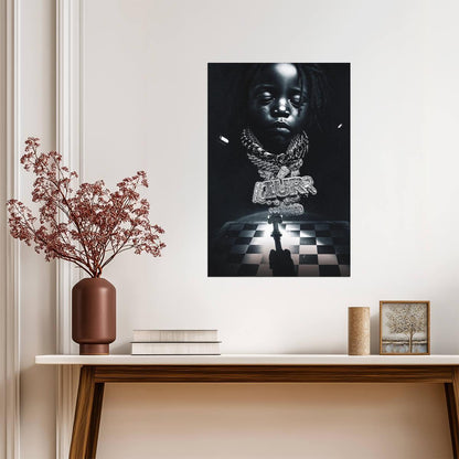 Icewear Vezzo Live from the 6 | Album Cover Poster | Hip Hop Wall Art