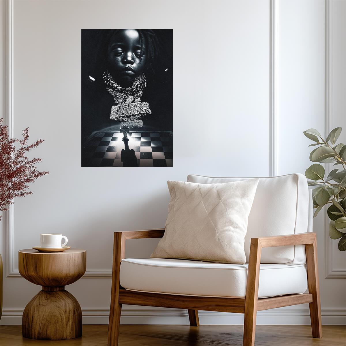 Icewear Vezzo Live from the 6 | Album Cover Poster | Hip Hop Wall Art