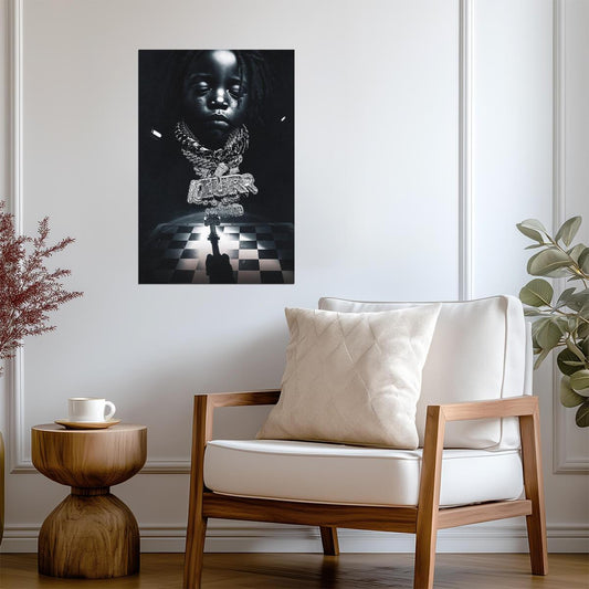 Icewear Vezzo Live from the 6 | Album Cover Poster | Hip Hop Wall Art