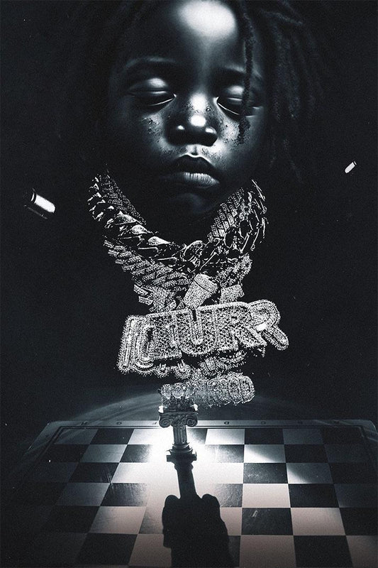Icewear Vezzo Live from the 6 | Album Cover Poster | Hip Hop Wall Art