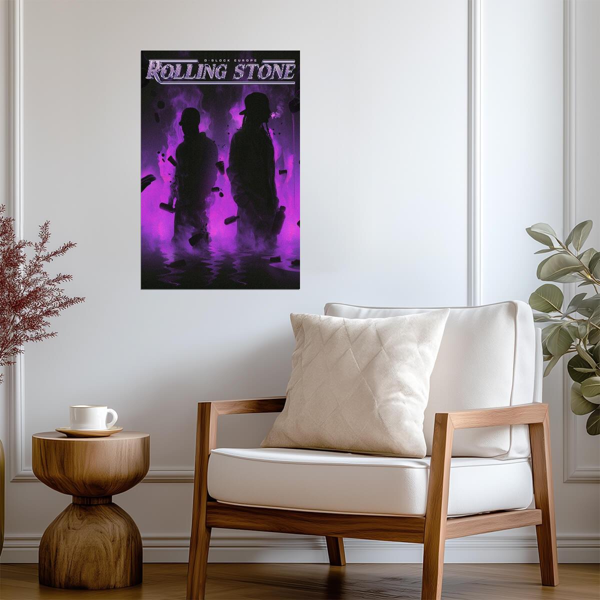 D-Block Europe Rolling Stone | Album Cover Poster | UK Hip Hop Wall Art