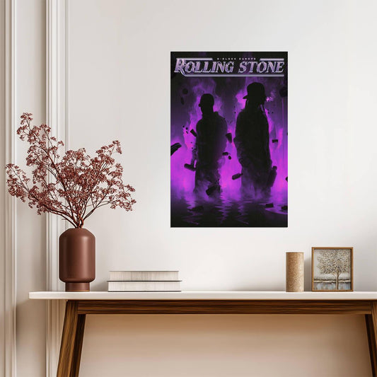 D-Block Europe Rolling Stone | Album Cover Poster | UK Hip Hop Wall Art