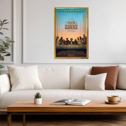 The Bullitts The Book of Clarence Soundtrack | Album Cover Poster | Soundtrack Wall Art