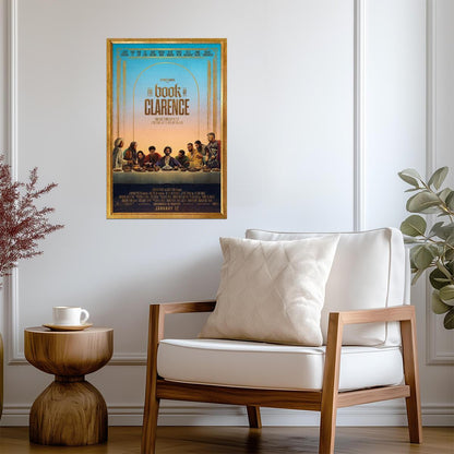 The Bullitts The Book of Clarence Soundtrack | Album Cover Poster | Soundtrack Wall Art