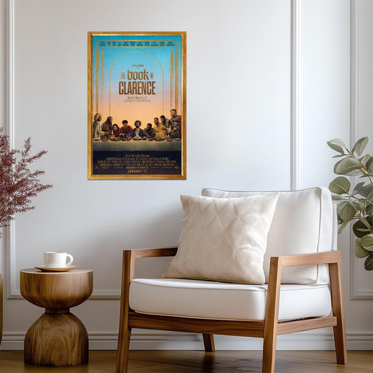 The Bullitts The Book of Clarence Soundtrack | Album Cover Poster | Soundtrack Wall Art